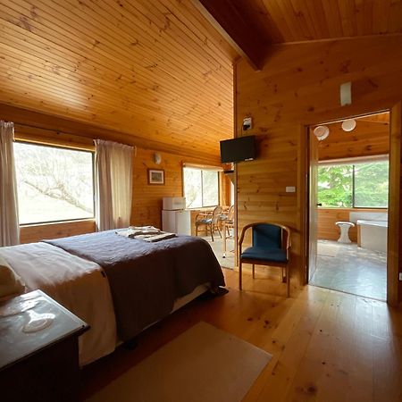 Silver Ridge Retreat Sheffield Luaran gambar